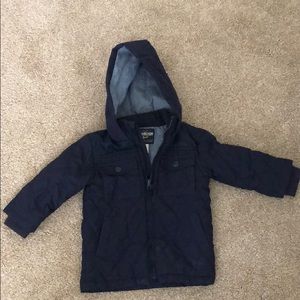 Kids boy winter coat